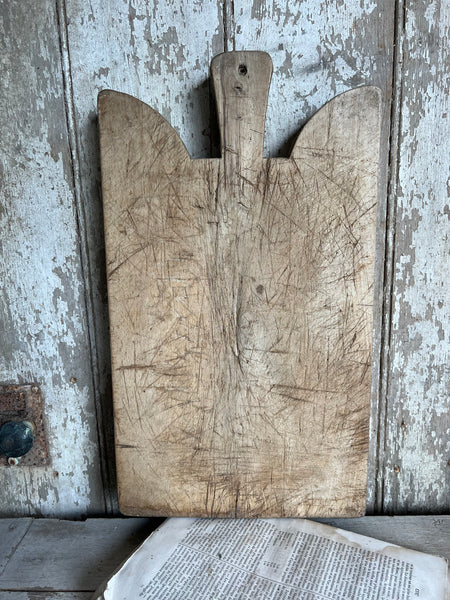 Large Vintage Rustic French Chopping Board