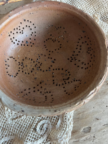 Gorgeous French Earthenware Berry Bowl