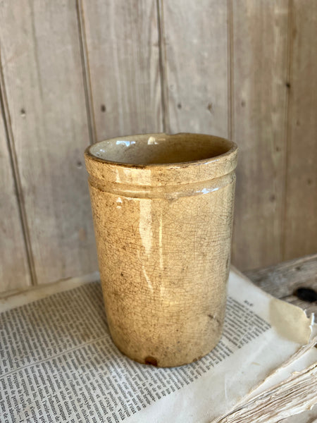 Antique Confiture Pot