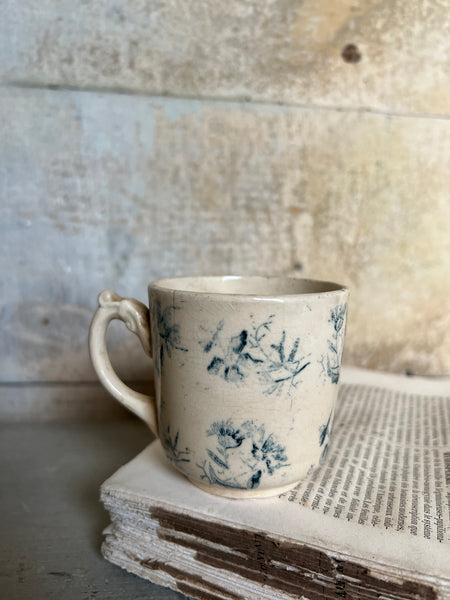 Small Transferwear Vintage Teacup