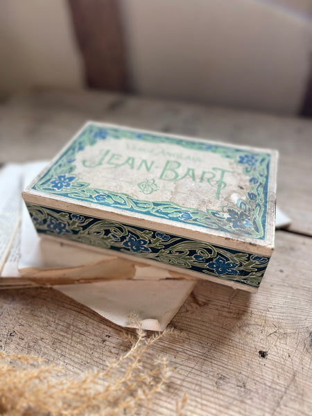 Beautiful French Branded Vintage Box