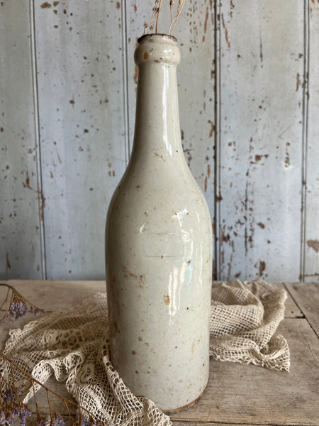 French Stoneware Bottle