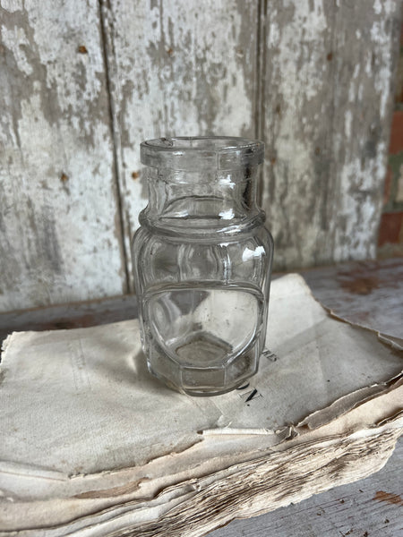 Sweet Vintage French Jam Jar