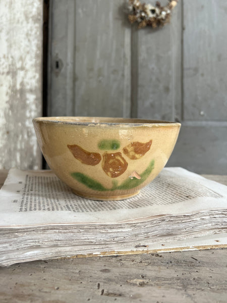 Beautiful Provençal Floral Bowl