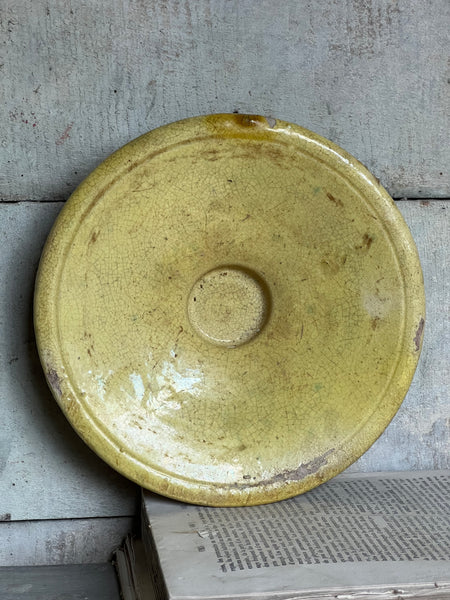 Small Tian Earthenware Bowl from Provence