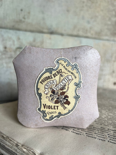 Vintage Violet Cosmetic Box