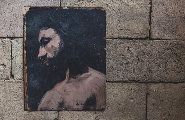 Rustic French Painting
