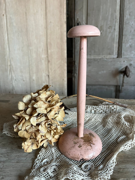 Pink vintage Hat Stand