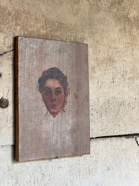 Antique French Portrait