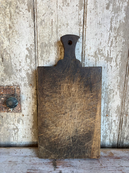 Large Vintage Rustic French Chopping Board