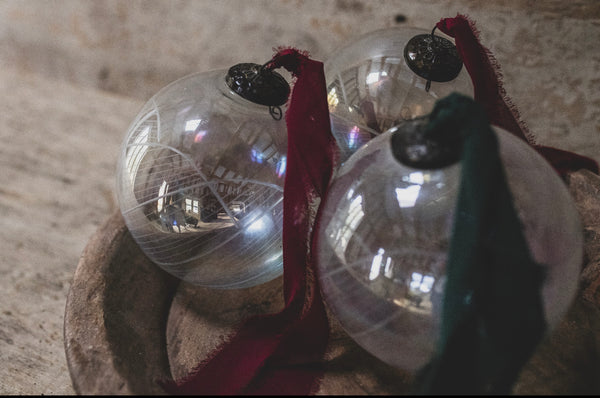 Huge Vintage Christmas Baubles