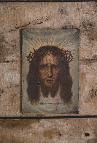 Jesus Oil on Canvas