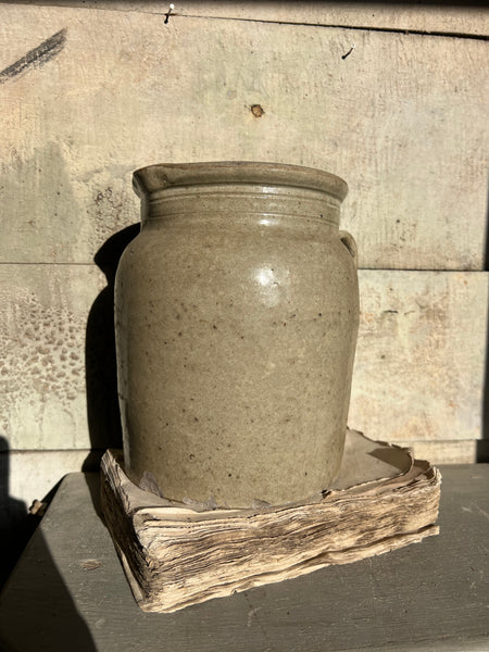Vintage French Stoneware Jug