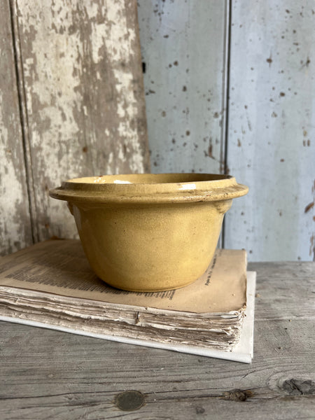 Beautiful Yellow French Bowl