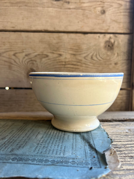 Beautifully Worn Rustic Cafe Au Lait