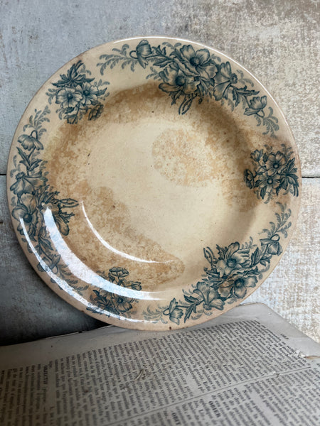 Vintage Crazed Dish