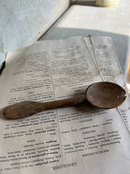 Vintage Wooden Spoon