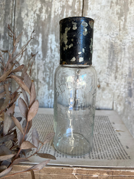 Vintage French Chemist Bottle
