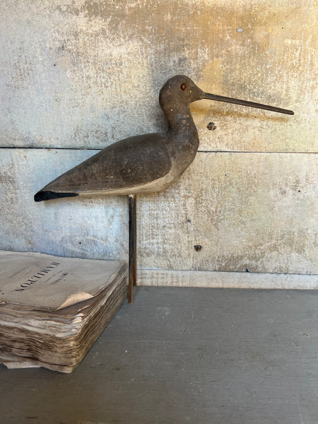 Large Antique French Bird