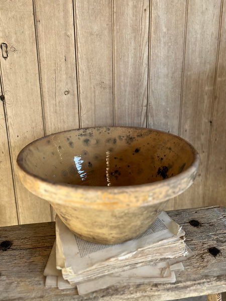 Huge French Mixing Bowl