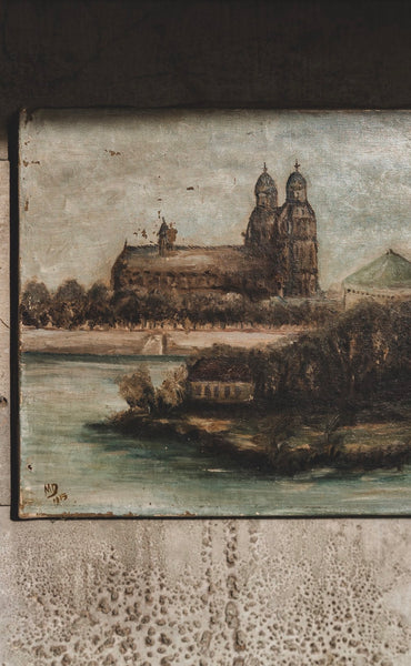 1919 Oil on Canvas