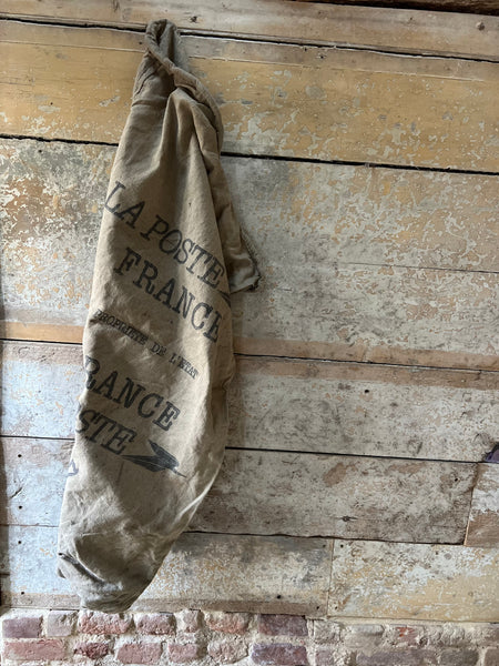 French Vintage Postal Sack