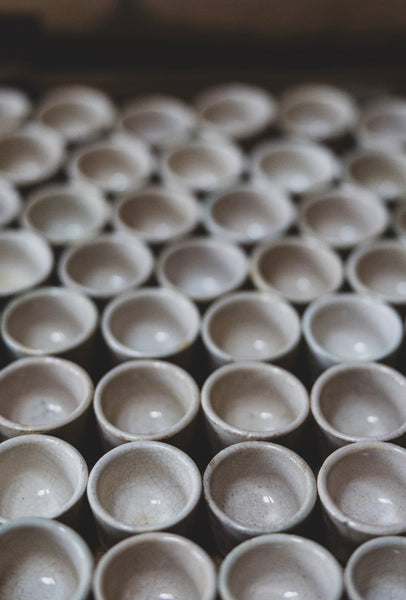 Vintage Escargot Stoneware Pots