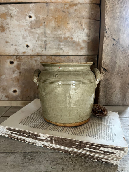 French Confit Jar Small