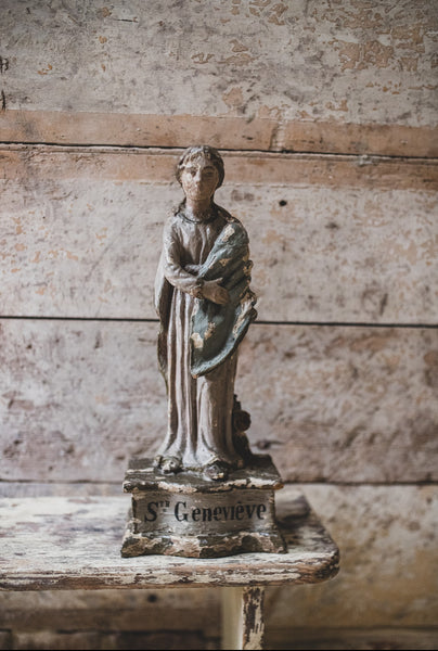 Antique Religious Sculpture