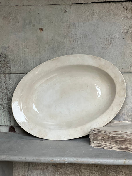 Vintage Crazed Dish