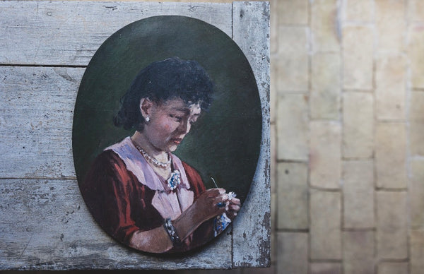 Beautiful Antique Portrait