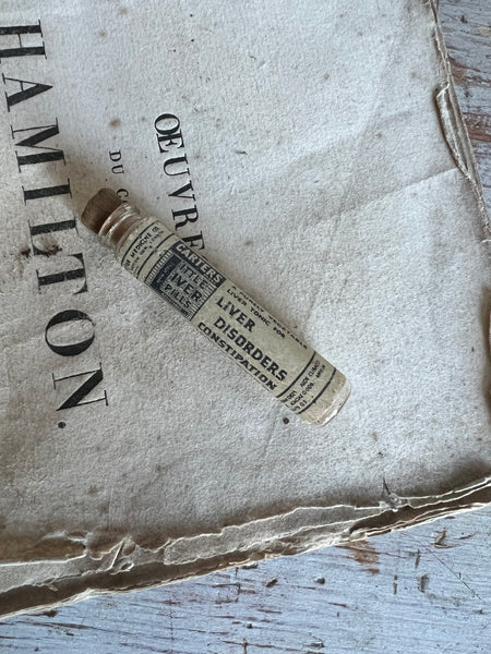 Little vintage mini bottle