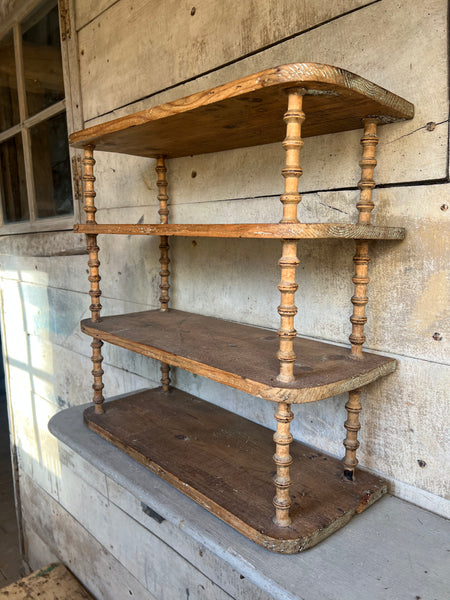 Small Vintage Shelves