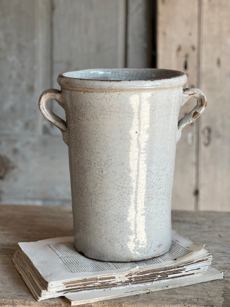 Rare Huge French Preserves Jar