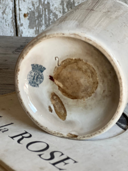 Vintage French Felix Potin Jar