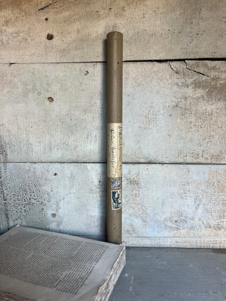 Vintage French Postal Tube