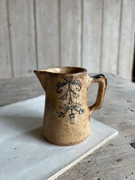 Vintage French Mini Buttery Jug