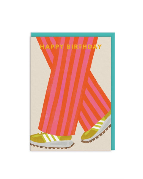 Fun Trousers Birthday Card