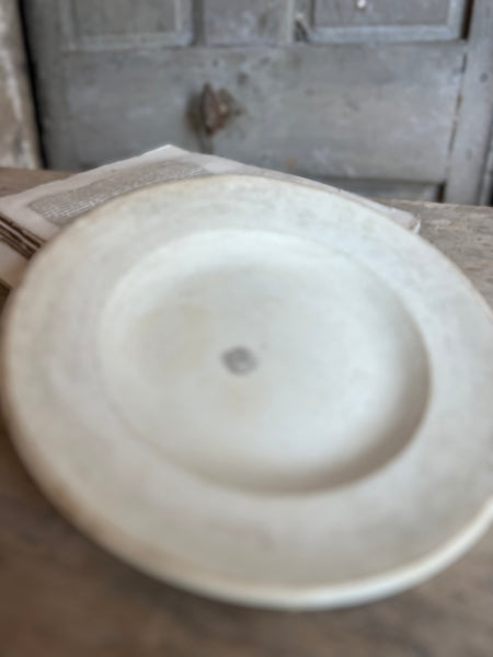 Crisp Ironstone Dish