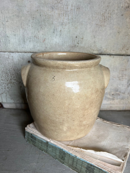 French Confit Jar Medium