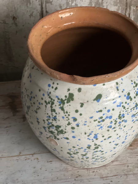 Beautiful Handled French Pot