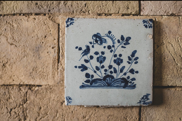 Vintage French Tile