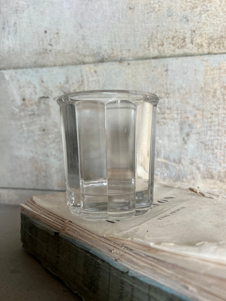Decorative Vintage French Jam Jar