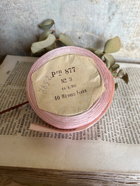 Beautiful French Ribbon (Pink)