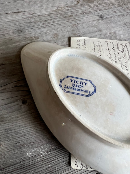 Vintage French Ravier