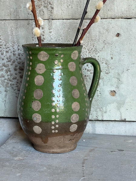 Stunning Spotted Pot