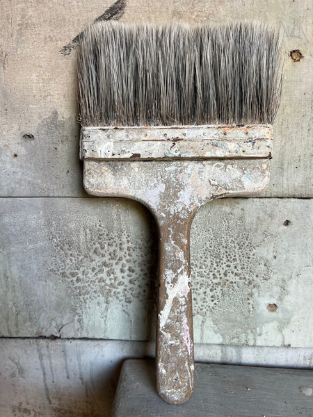 Vintage French Paintbrush