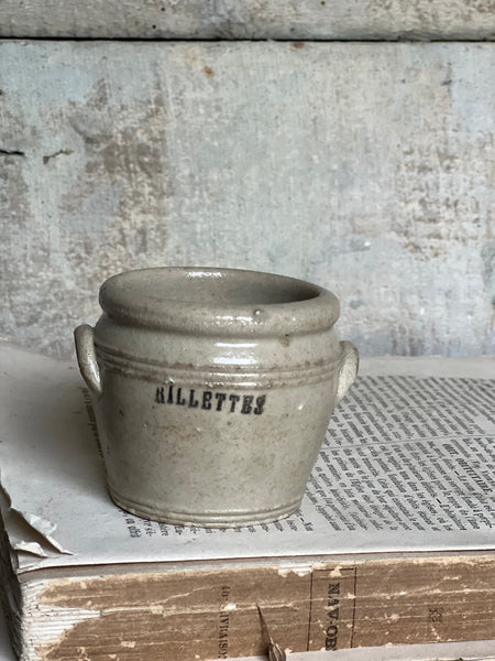 French Rillettes Pot
