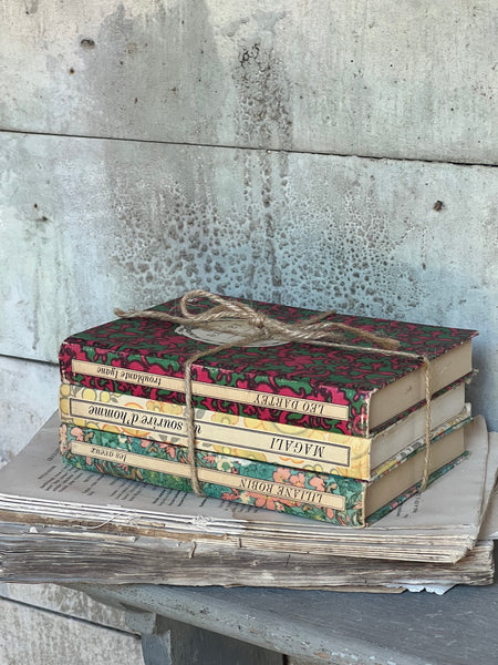 Vintage Book Collection