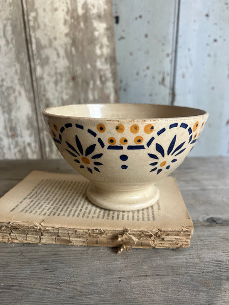 Beautifully Crazed Rustic Cafe Au Lait